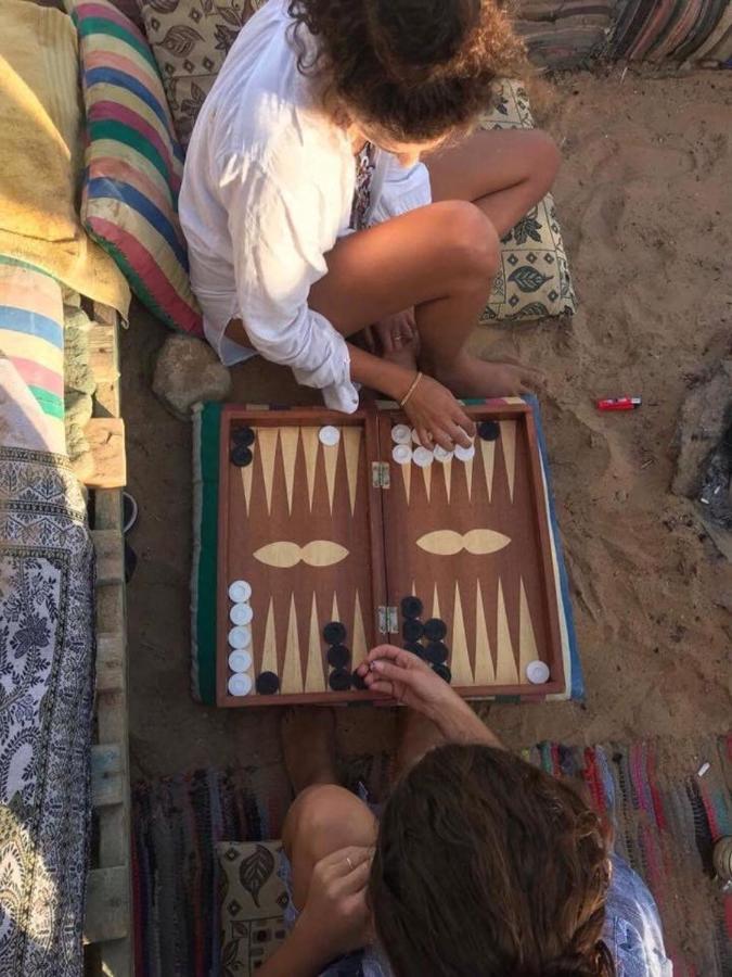 Sebaii Camp السباعى كامب شاطئ الترابين بجوار ويت بالس Vandrehjem Nuweiba` Eksteriør billede