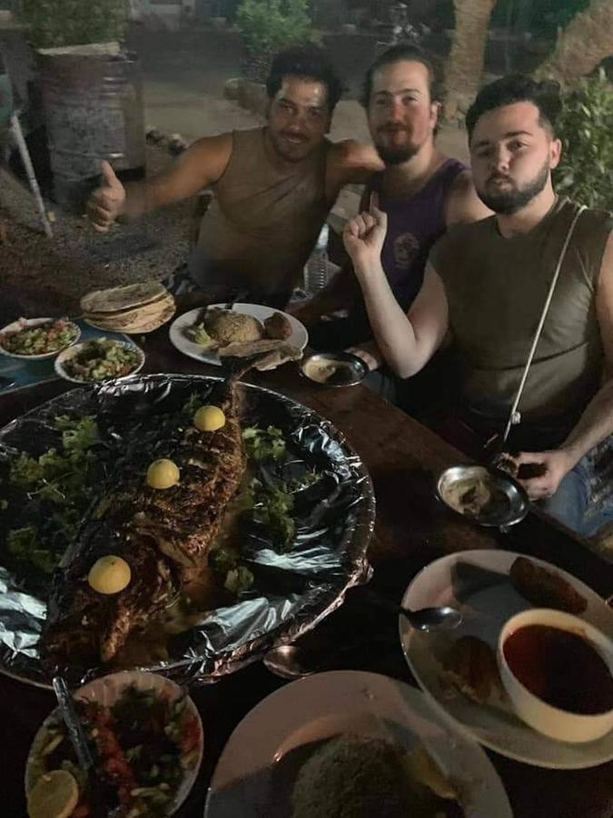 Sebaii Camp السباعى كامب شاطئ الترابين بجوار ويت بالس Vandrehjem Nuweiba` Eksteriør billede